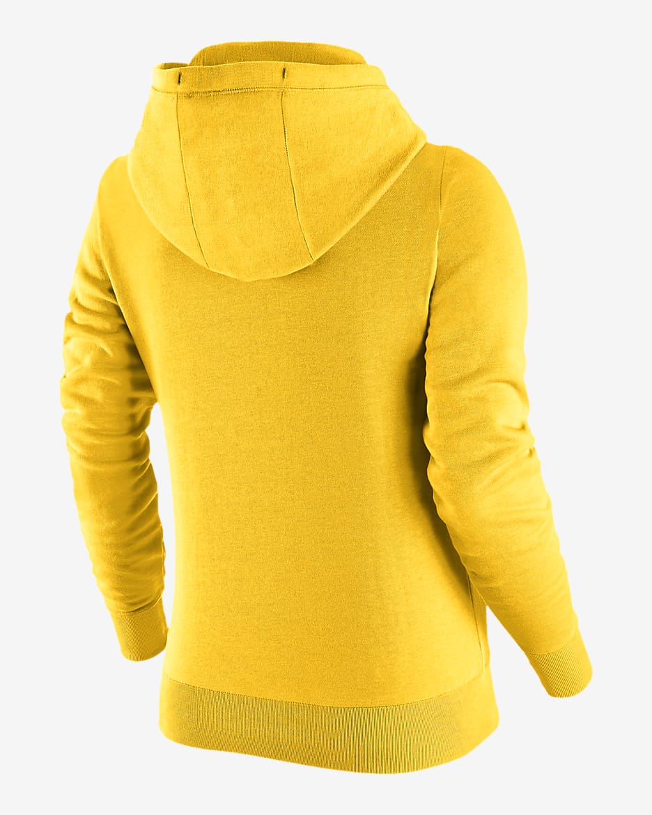 Nike rally funnel neck hoodie best sale